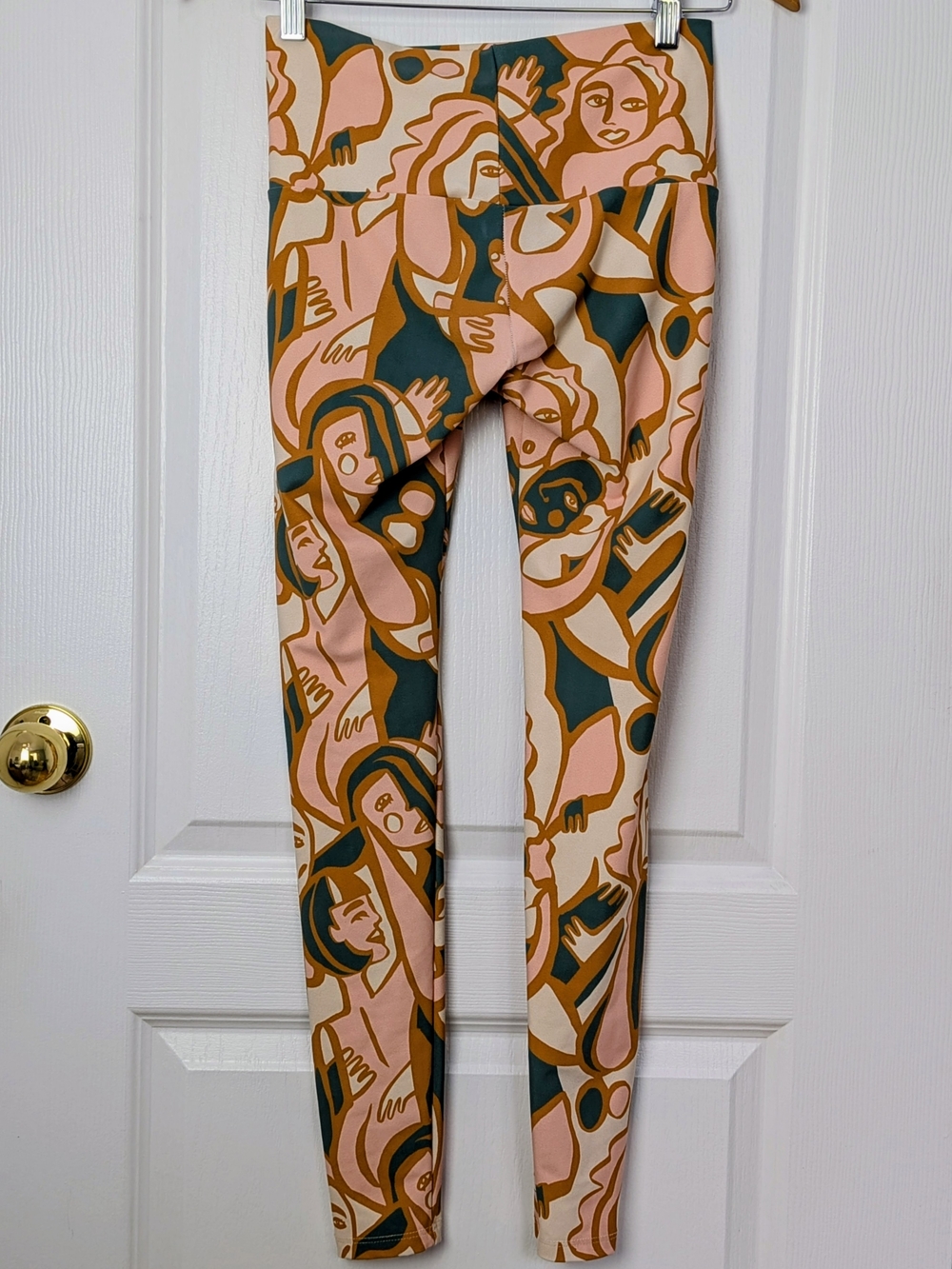 Dazey LA x Anthropologie We Are One Leggings - Size Small - Made in LA #169 - Picture 5 of 7